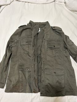 Olive Green Jacket