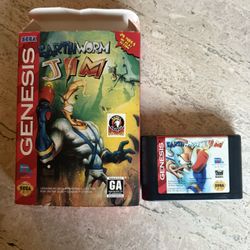 Earthworm Jim Saga 