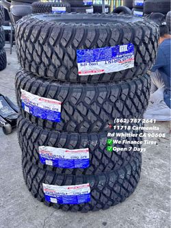 31x10.50R15 Atlander Mud Terrain Set of Tires Installed and Balanced Set de Llantas Nuevas Instaladas y Balanceadas