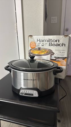 Hamilton Beach Slow Cooker