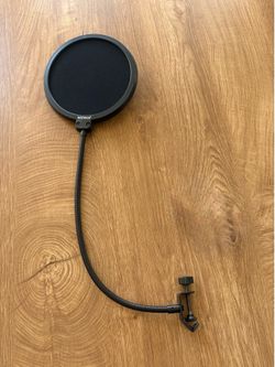 Professional Microphone Pop Filter Shield