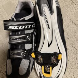 Men‘s Bike Shoes Size 9.5