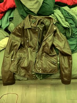 Brown Medium Size Female Jacket