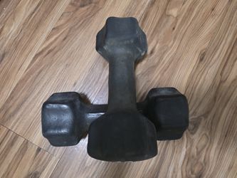 10 pound rubber coated weights