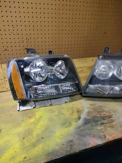 Chevy Suburban And Tahoe Headlights