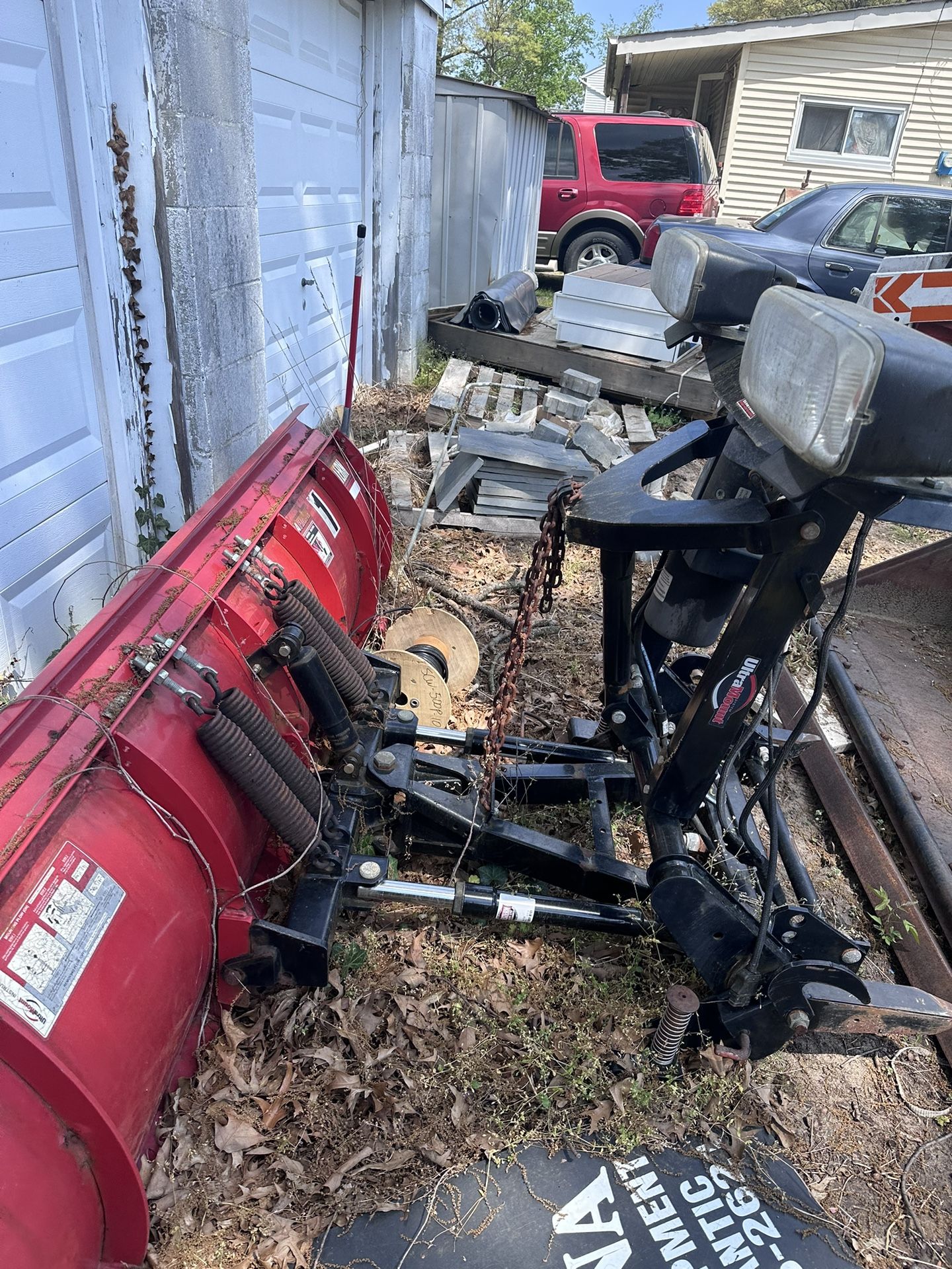 Western Plow $1,700