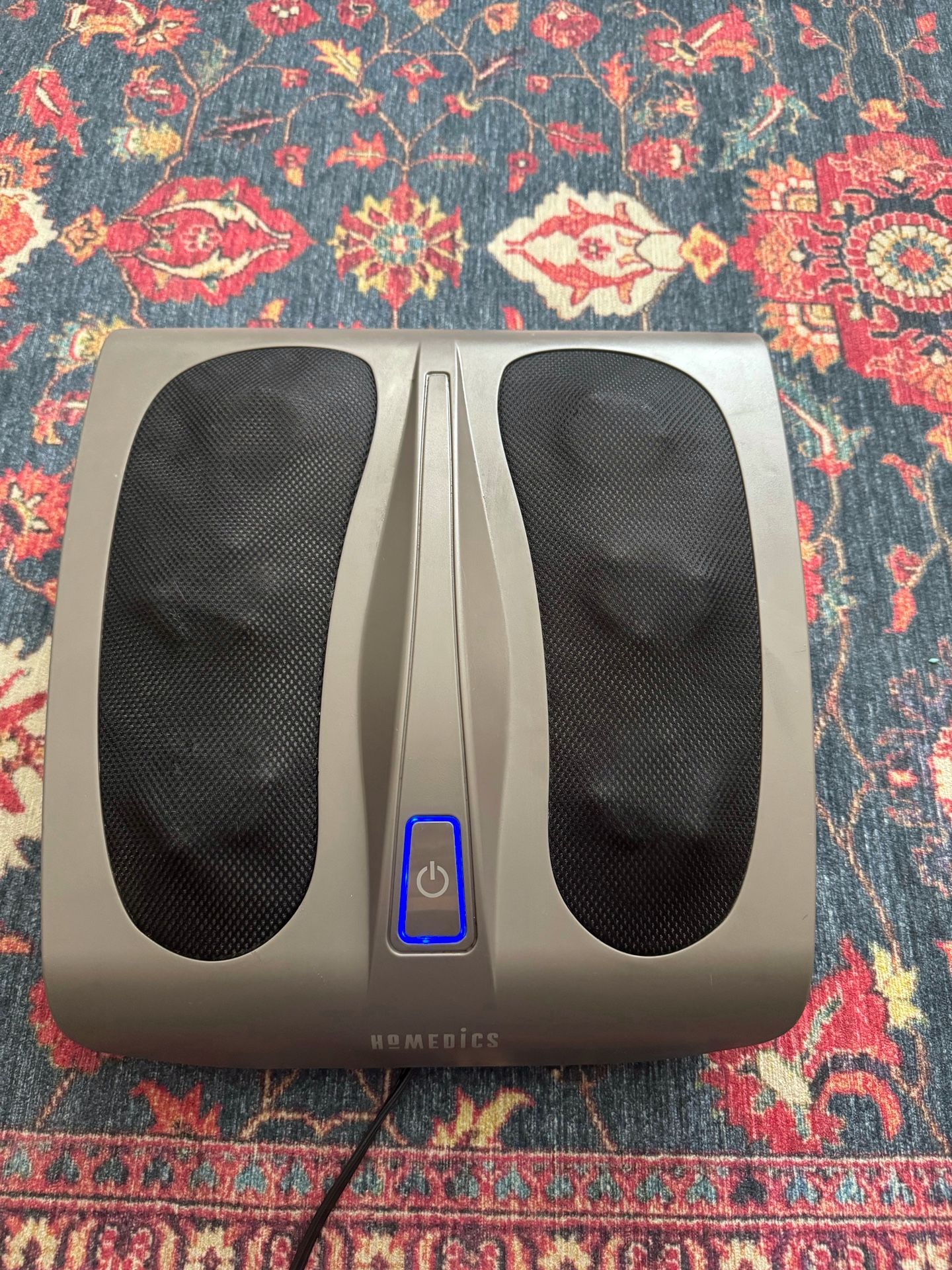Homedics Foot Massager with Heat Muscle Spa, pain relief