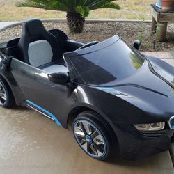 BMW I8 Concept Kids Ride On Car