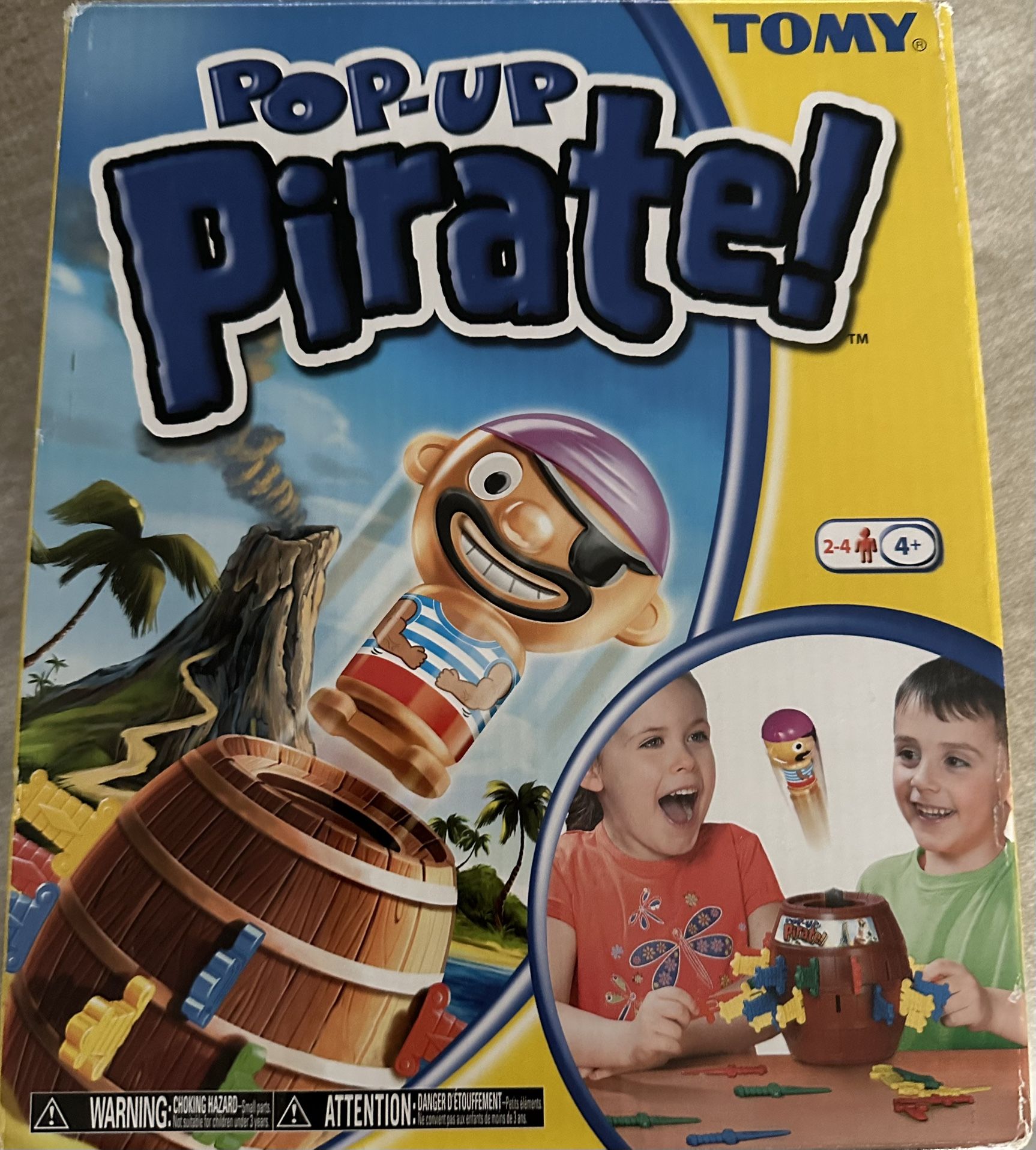 Pop Up Pirate- Board Game