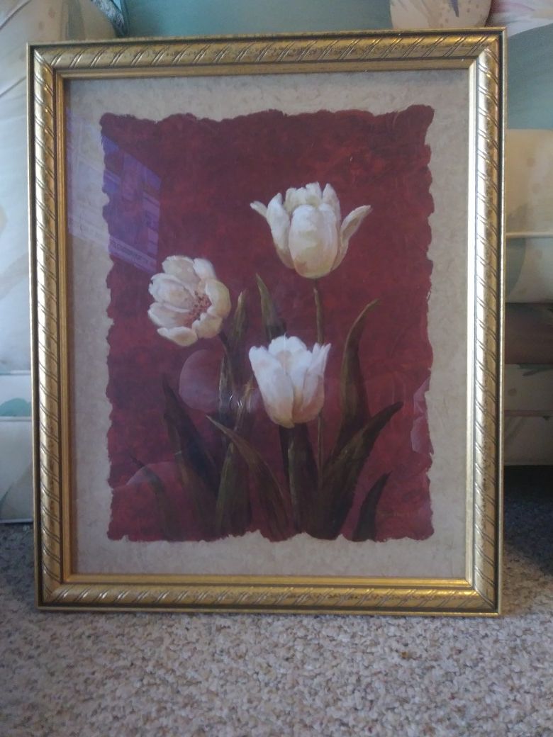 Home Interiors Wall Picture Pair
