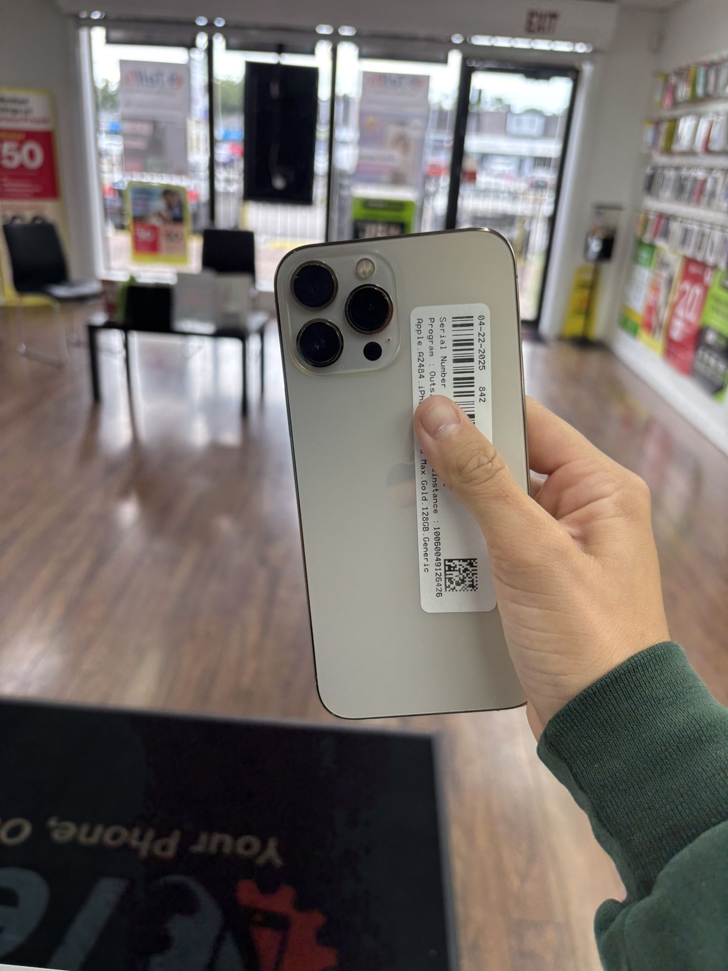 iPhone 13 Pro Max Unlocked 128gb $99 Down