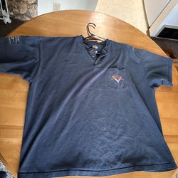 Mens 4x Harley Davidson Shirt