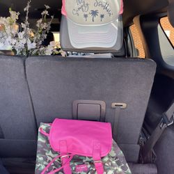 Simply, southern backpack and hat