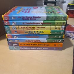 Peanuts Classic DVD Bundle 