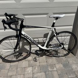 Cannondale Synapse Carbon Bike 58cm SRAM Components 