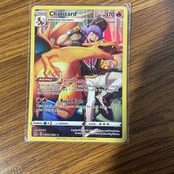 Pokémon TCG Card Chaziard Trainer Gallery Secret TG03/TG30 Lost Origin Sword & Shield 2022