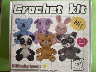 Crochet kit.  (crochet Animal)