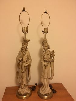 Vintage lamps
