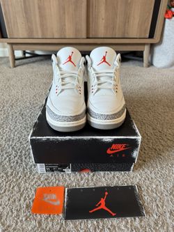 Jordan 3 White Cement Reimagined Size 11
