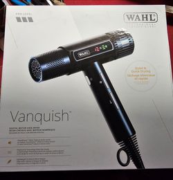 Wahl Vanquish Professional Digital Motor Hair Dryer