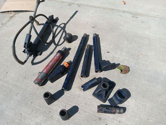 Body/framerepair equipment