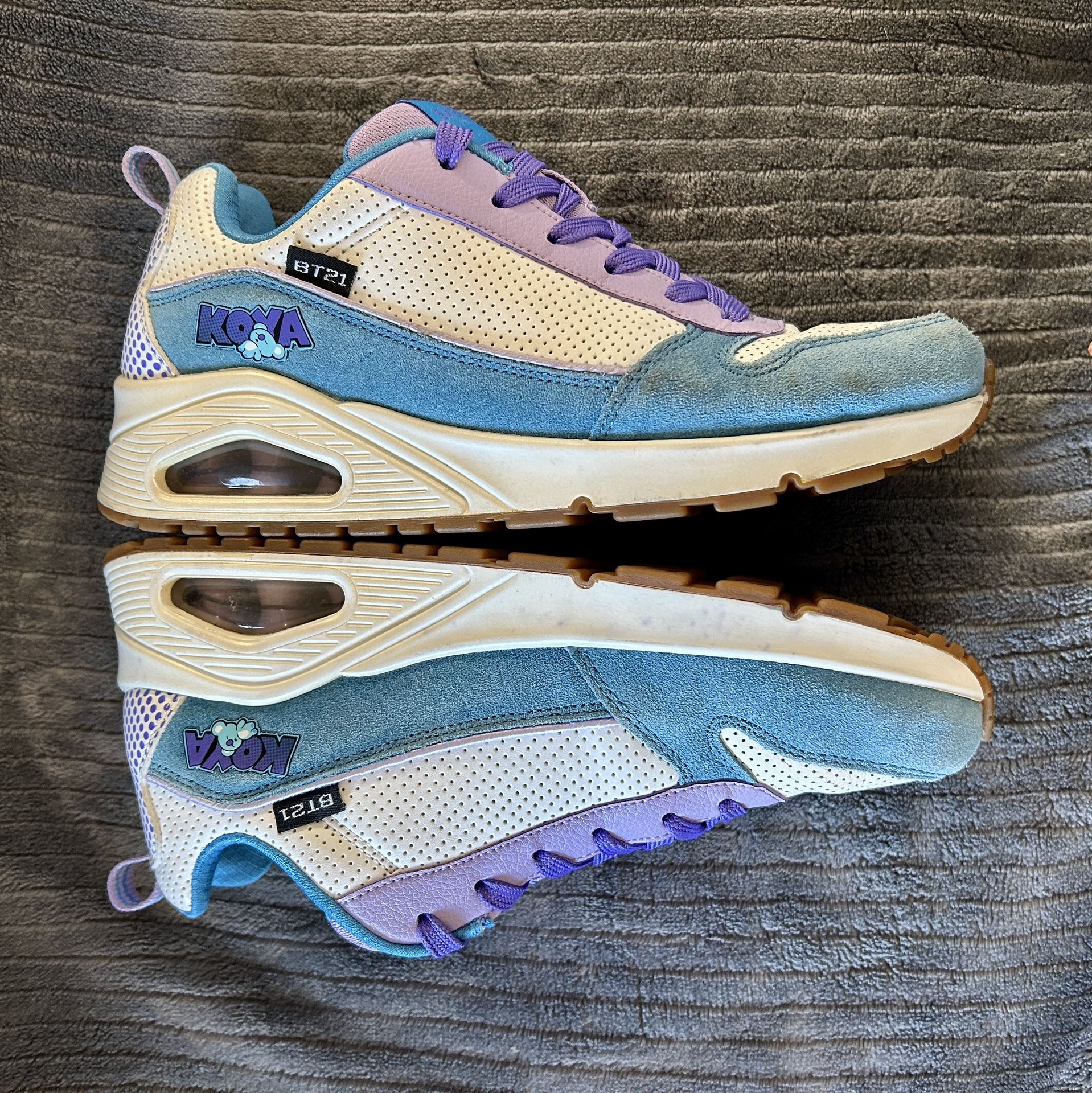 SKECHER’S Women's BTS BT21 Koya Sneakers Shoes - SIZE 8.5 (SN 74342)