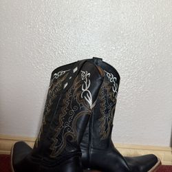 Authentic Leather Mexican Boot