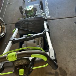 EGO Electric Lawnmower