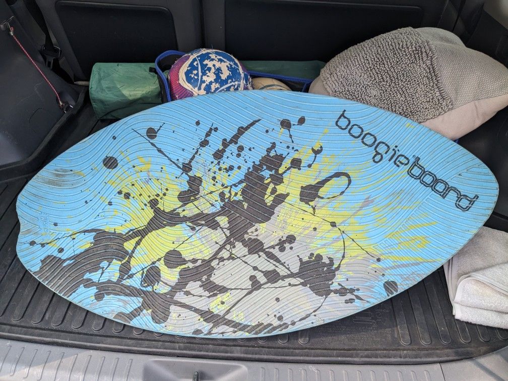 Boogie Board In Wood Used