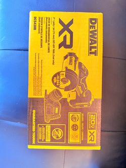 DEWALT 20V MAX XR 3" Cut-Off Tool DCS438B
