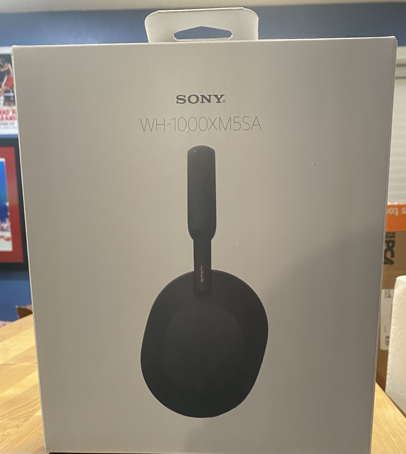 Sony WH-1000XM5SA wireless Headphones