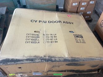 1973 to 1976 Chevy left handed door shell