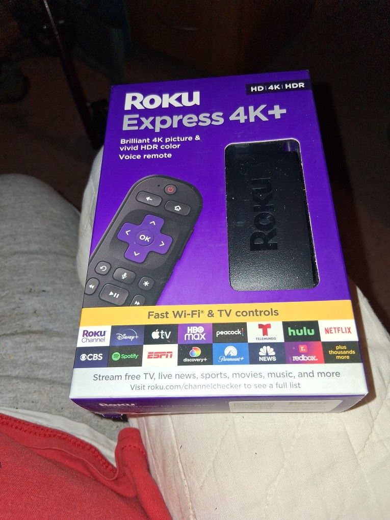 Roku Express 4+