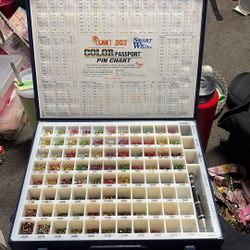 Lab .003 Color Passport Pin Chart And Smart Wedge Kit