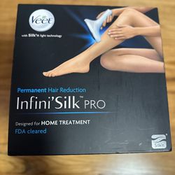 NEW Veet Infiniti Silk Pro Lazer Hair Removal 
