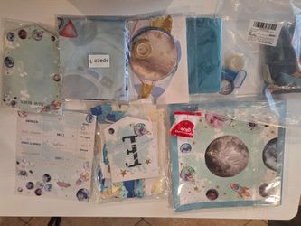 Space- 1st birthday decorations
