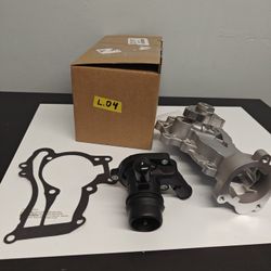 Engine Water Pump Kit w/Gasket AW6662 (For L4 1.4L Only) Compatible With 2013-2020 Buick Encor /11-15 Chevy Cruze 2012-2020 Sonic 13-20 Trax (OE# 2519