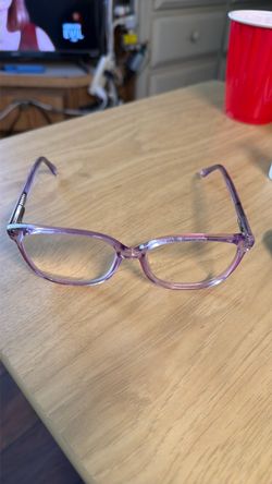 Lilac Success Translucent Eyeglass Frames