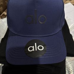 alo hat blue 