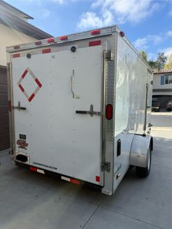 Box trailer/ 2013 Fores