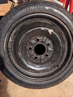 Goodyear Spare Tire T125/70D15
