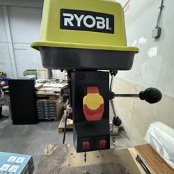 Ryobi Bench Drill W/Laser