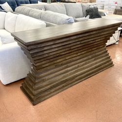 New 72” Console — Contemporary Design 