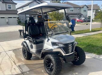 Kk golf cart 2025