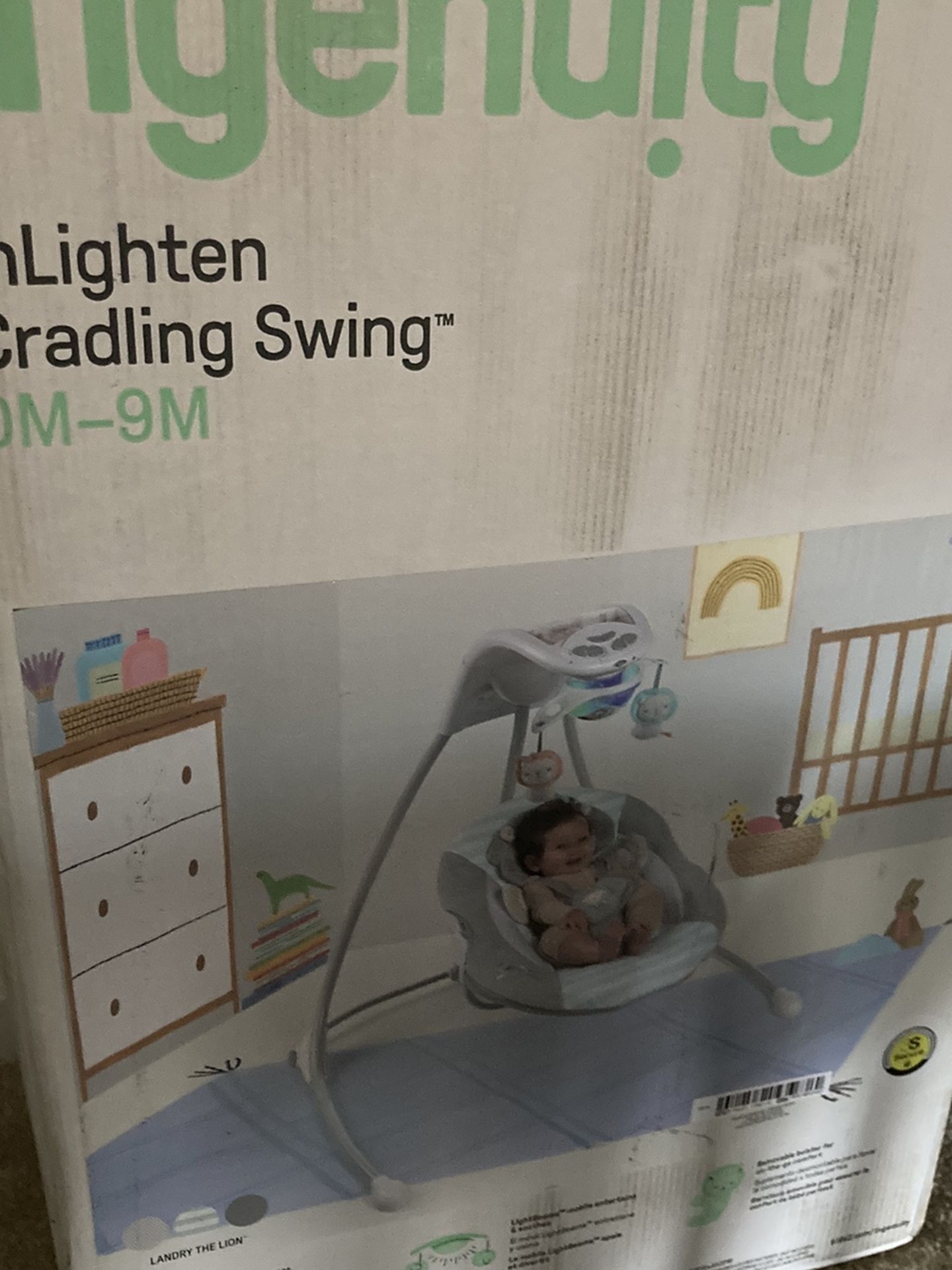 Inlighten Cradling Swing