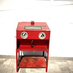 Snap-on Sand Blasting Cabinet Meetin