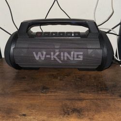 W-King Bluetooth Speaker