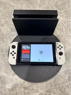 Nintendo switch with dock