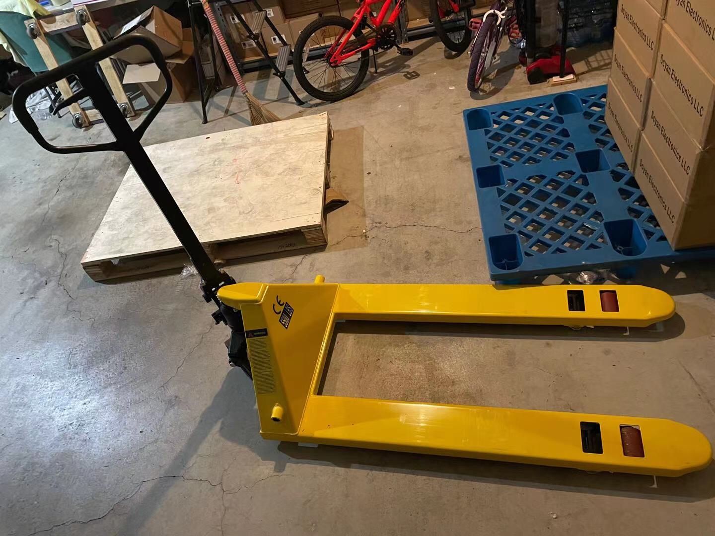 Pallet Jack, 5500- Lb