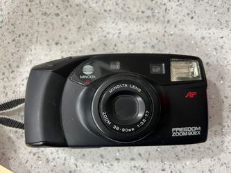 Minolta 35mm Film camera